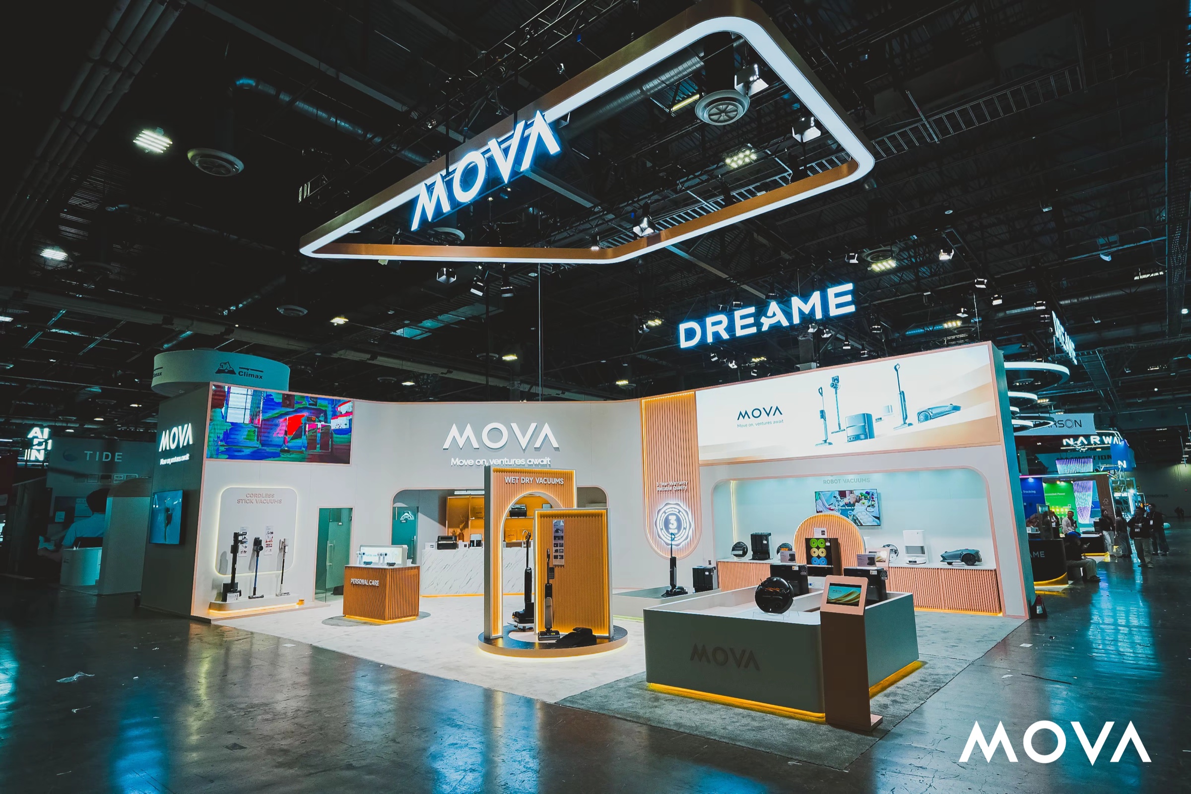 Exhibitions & Booth Events photography example
