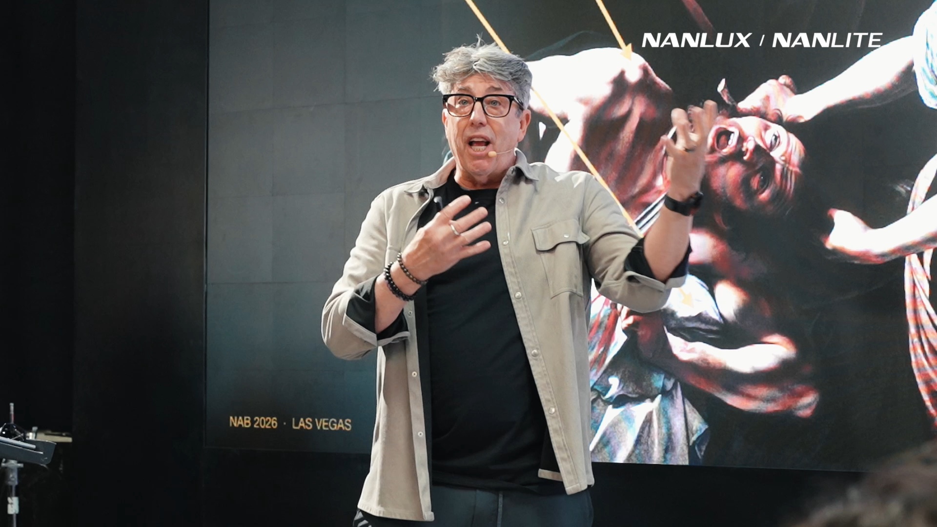 Media & PR Events photography example